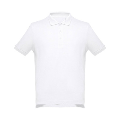 THC ADAM 3XL WH. Men's polo shirt